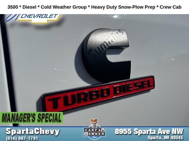 Used 2024 RAM 3500 Tradesman AWD/4WD image 9