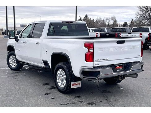 Used 2022 Chevrolet Silverado 2500 LTZ w/ Gooseneck/5TH Wheel Package image 13