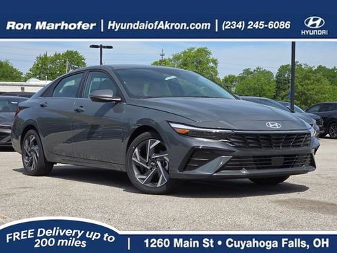 New 2026 Hyundai Elantra Limited FWD image 1