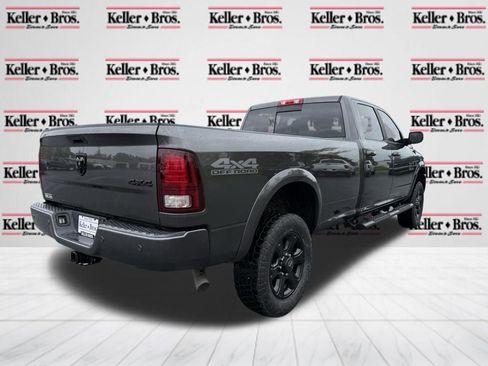 Used 2018 RAM 2500 Laramie w/ Sport Appearance Group AWD/4WD image 7