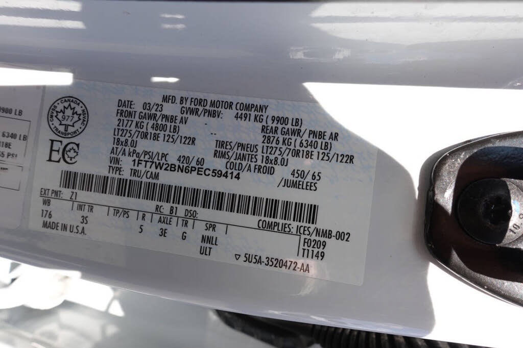 Used 2023 Ford F250 XLT AWD/4WD image 19