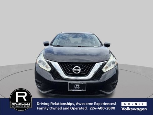 Used 2016 Nissan Murano S w/ Navigation Package AWD/4WD image 3