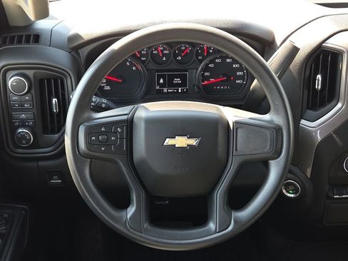 Used 2022 Chevrolet Silverado 1500 Custom w/ LPO, Dark Essentials Package AWD/4WD image 15