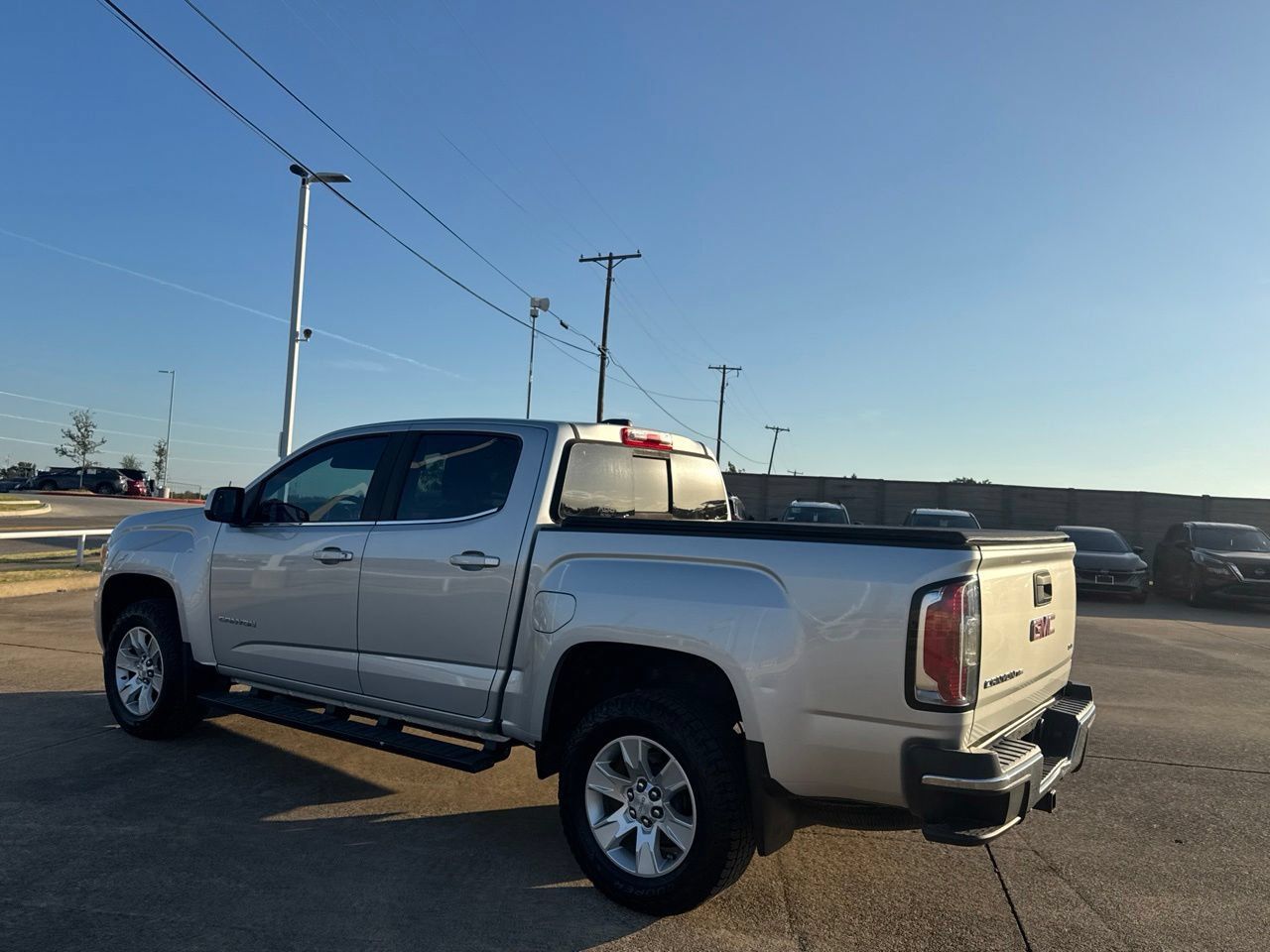 Used 2018 GMC Canyon SLE w/ SLE Convenience Package RWD image 14