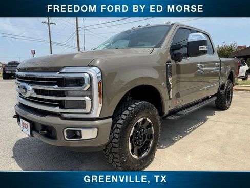 New 2026 Ford F250 Platinum w/ Platinum Plus Package AWD/4WD image 1