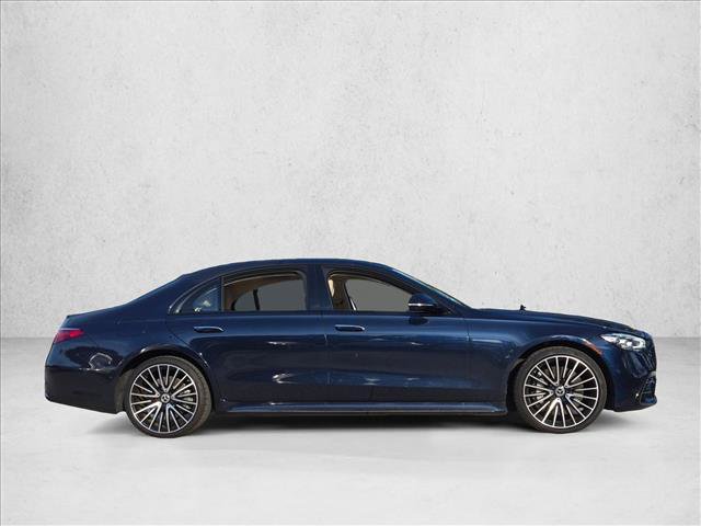 Used 2023 Mercedes-Benz S 580 4MATIC Sedan image 4