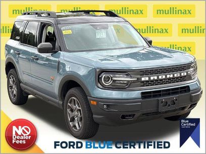 Certified 2021 Ford Bronco Sport Badlands