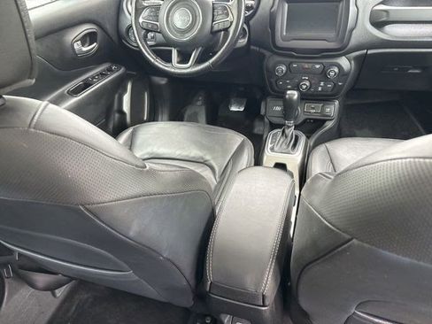 Used 2019 Jeep Renegade Limited w/ LED Lighting Group AWD/4WD image 37