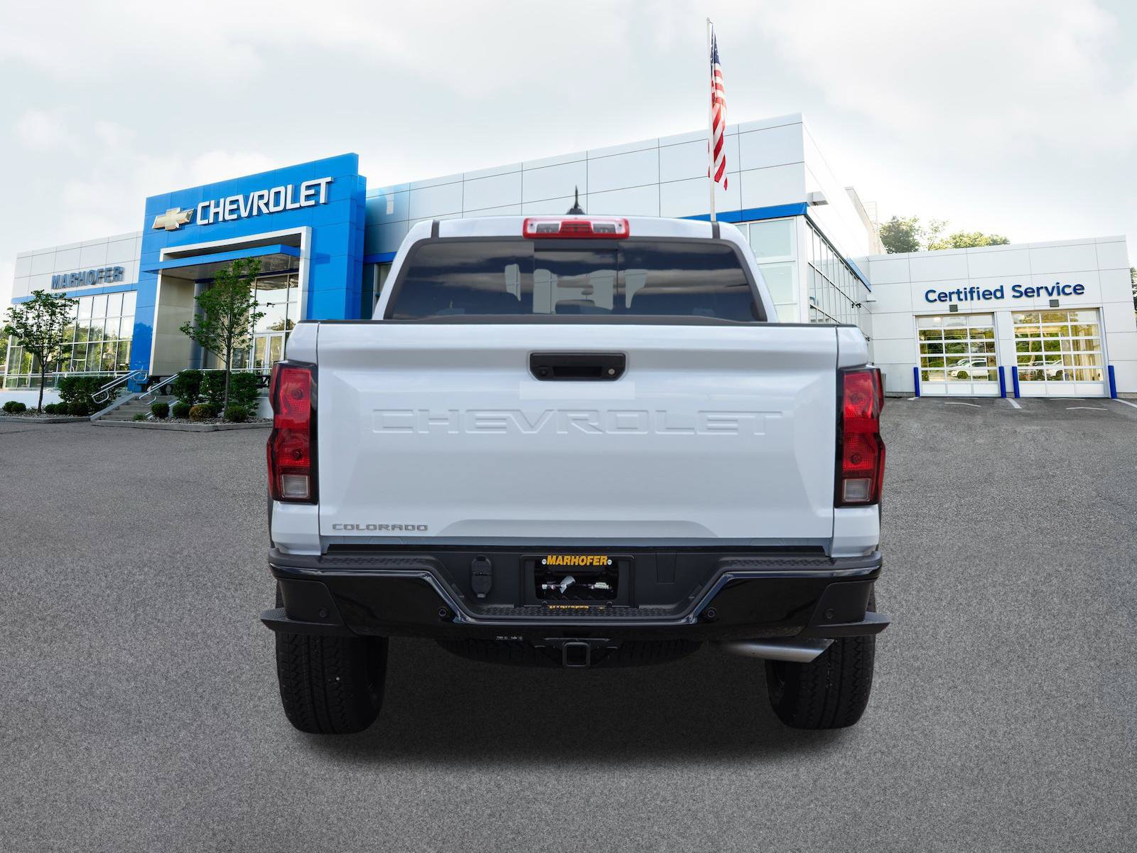 New 2026 Chevrolet Colorado Trail Boss AWD/4WD image 19