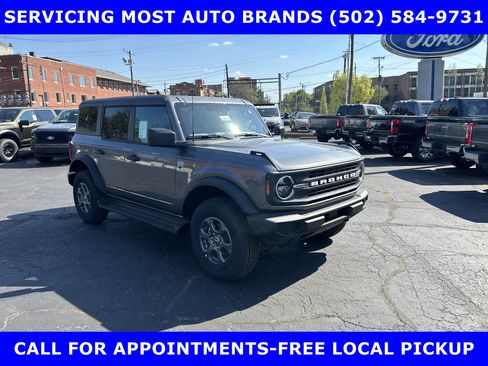 New 2026 Ford Bronco Big Bend AWD/4WD image 3