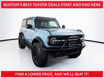 Used 2021 Ford Bronco Wildtrak