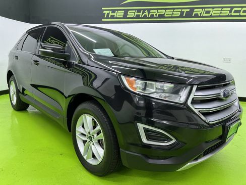 Used 2015 Ford Edge SEL w/ Equipment Group 201A AWD/4WD image 2