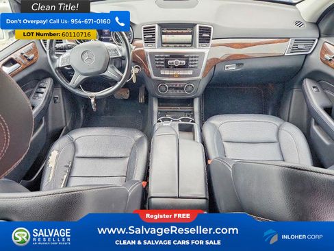 Used 2013 Mercedes-Benz ML 350 4MATIC image 11
