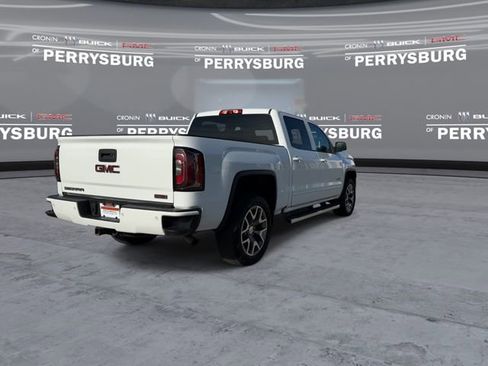 Used 2018 GMC Sierra 1500 SLT w/ All Terrain Package AWD/4WD image 7