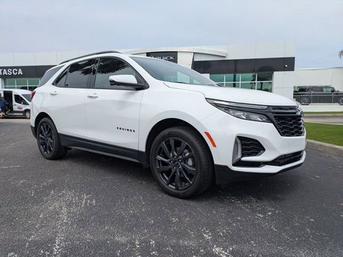 Used 2024 Chevrolet Equinox RS w/ RS Leather Package image 2