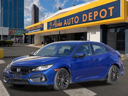 Used 2020 Honda Civic Sport