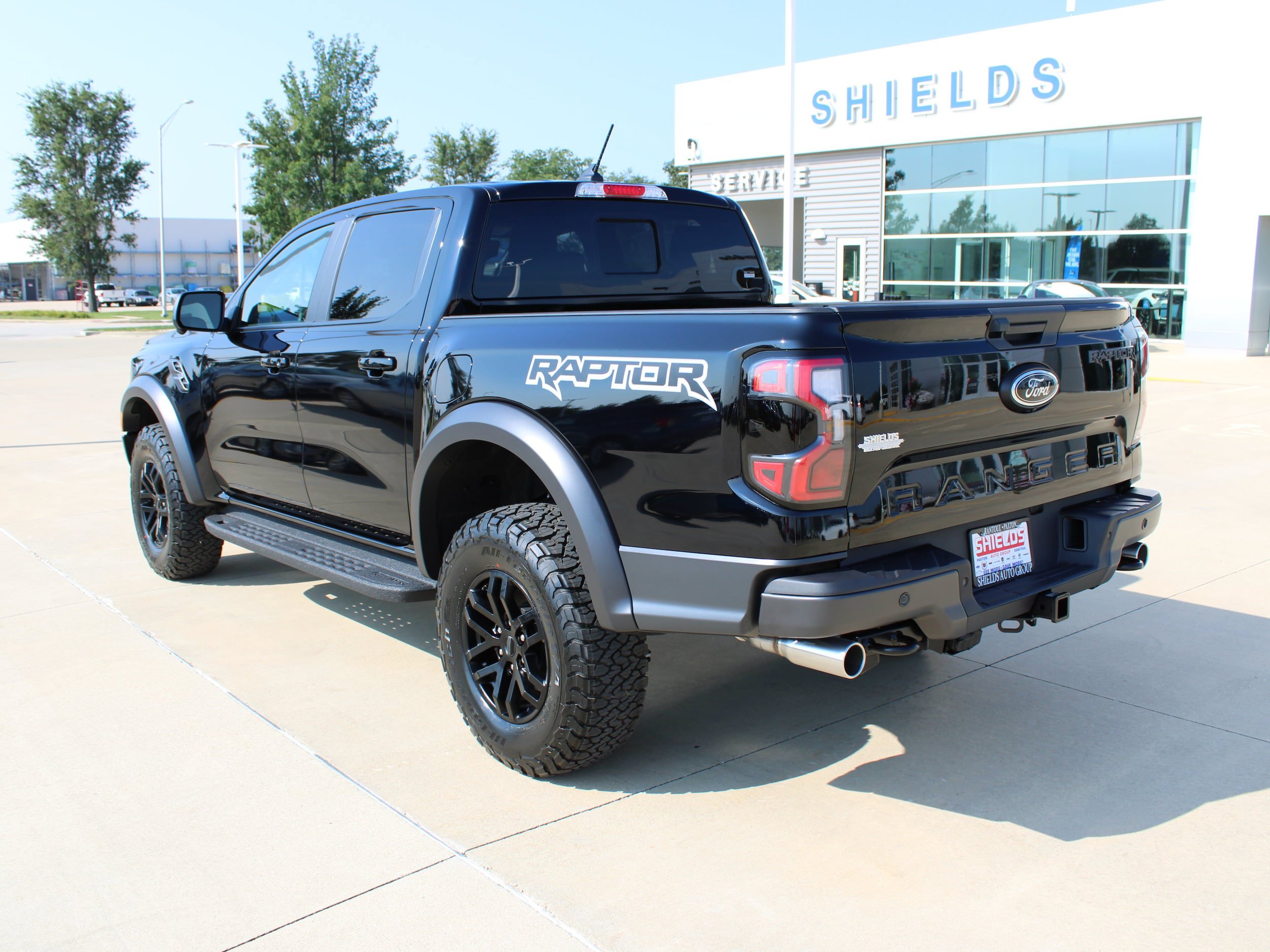 New 2026 Ford Ranger Raptor AWD/4WD image 3
