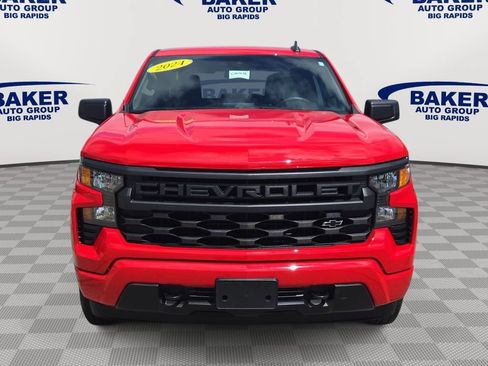Used 2024 Chevrolet Silverado 1500 Custom w/ LPO, Dark Essentials Package RWD image 8