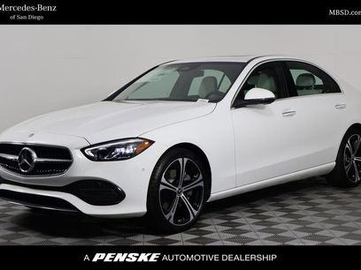 New 2025 Mercedes-Benz C 300 Sedan