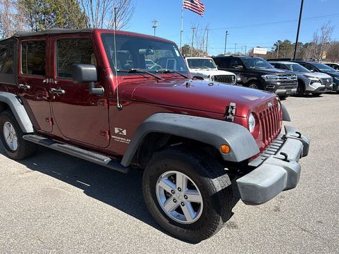 Used 2007 Jeep Wrangler X image 5