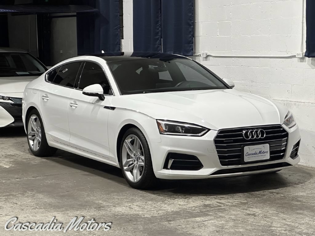 Used 2019 Audi A5 2.0T Premium AWD/4WD image 1