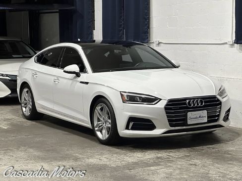 Used 2019 Audi A5 2.0T Premium AWD/4WD image 1