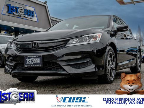 Used 2017 Honda Accord LX image 1