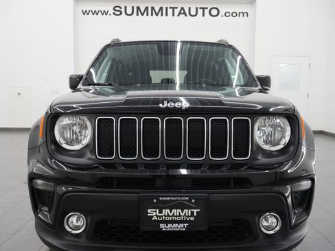 Used 2019 Jeep Renegade Latitude AWD/4WD image 21