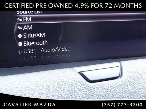Certified 2025 MAZDA CX-70 Plug-In Hybrid w/ Premium Pkg AWD/4WD image 35