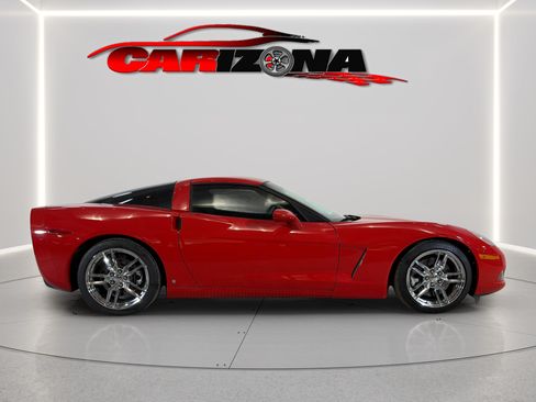 Used 2008 Chevrolet Corvette Coupe w/ Preferred Equipment Group RWD image 4