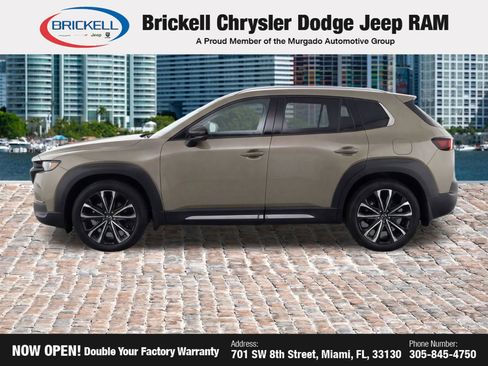 Used 2024 MAZDA CX-50 2.5 Turbo w/ Accent Package AWD/4WD image 7