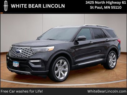 Used 2020 Ford Explorer Platinum w/ Premium Technology Package
