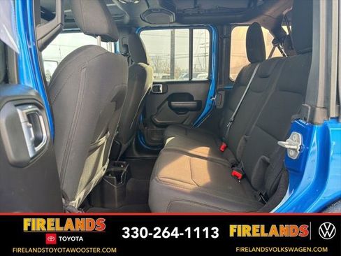 Used 2021 Jeep Wrangler Unlimited Sport image 55