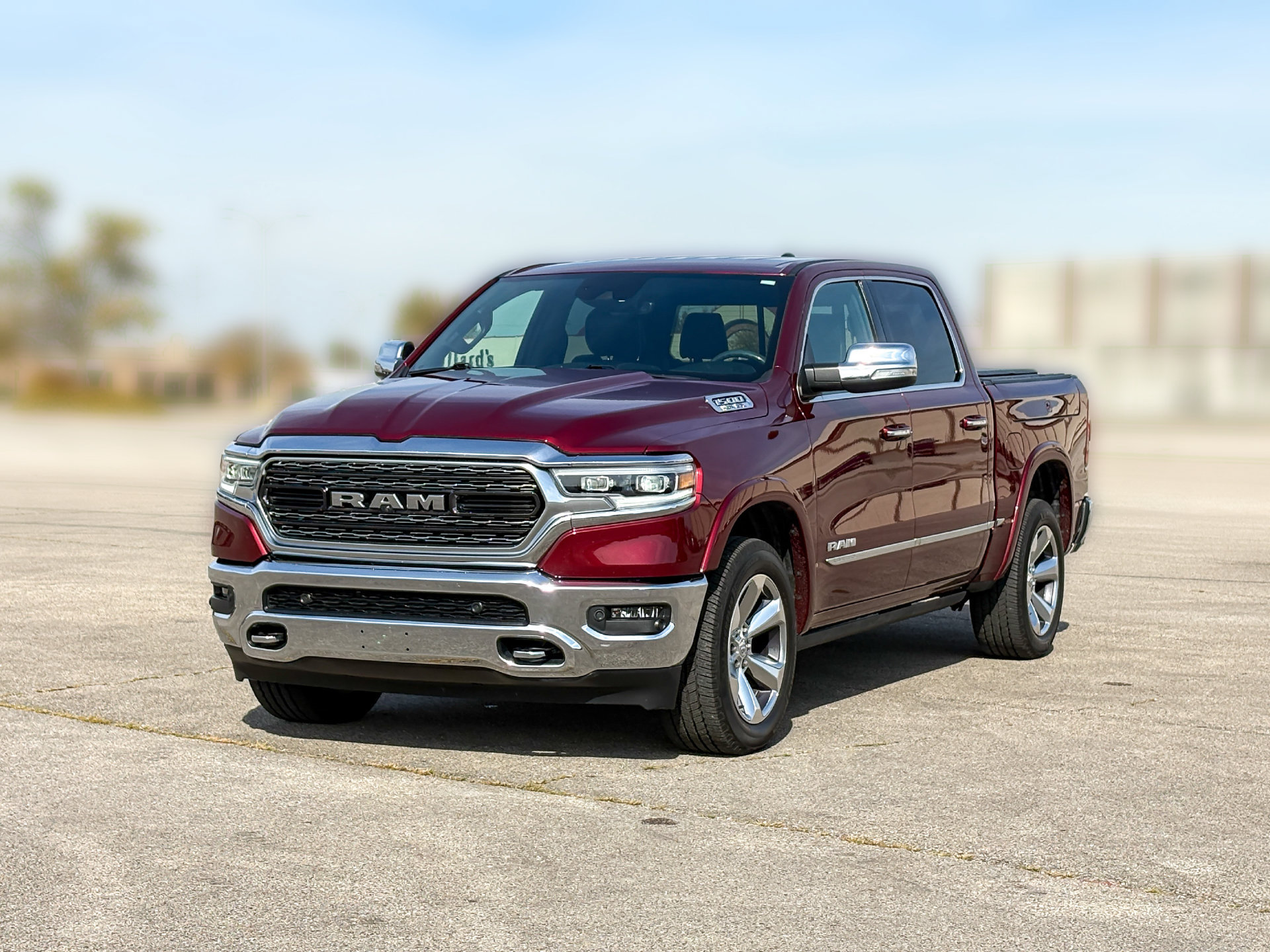 Used 2019 RAM 1500 Limited AWD/4WD image 4