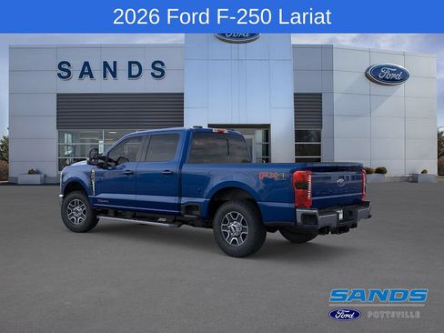 New 2026 Ford F250 Lariat w/ FX4 Off-Road Package AWD/4WD image 4
