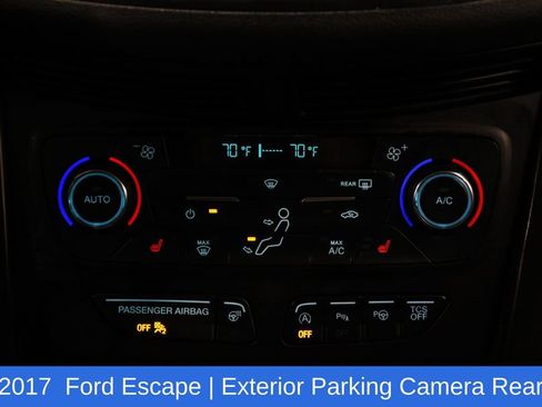 Used 2017 Ford Escape Titanium w/ Equipment Group 301A image 17