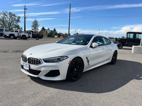 Used 2023 BMW 840i Gran Coupe xDrive AWD/4WD image 3
