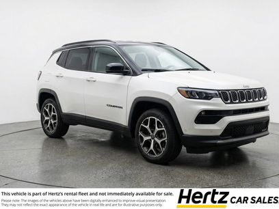 Used 2025 Jeep Compass Limited