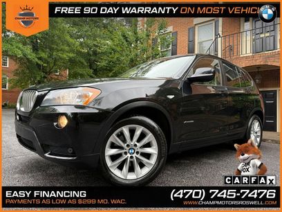 Used 2014 BMW X3 xDrive28i