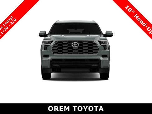 New 2026 Toyota Sequoia Platinum image 17