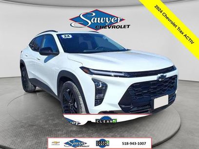 Used 2024 Chevrolet Trax ACTIV w/ Sunroof Package