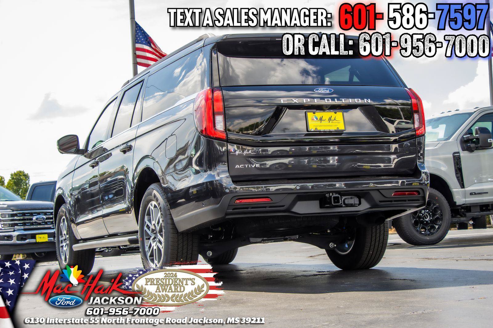 Used 2026 Ford Expedition Active RWD image 4