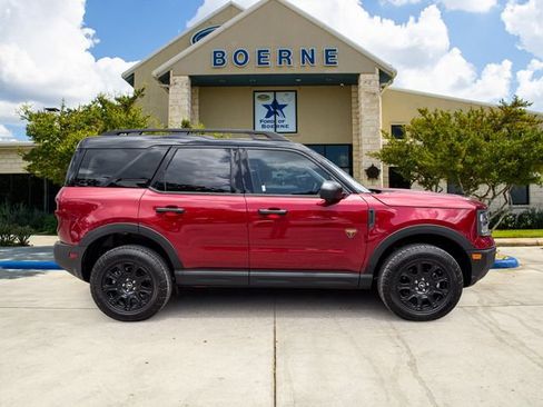 Used 2026 Ford Bronco Sport Badlands w/ Badlands Tech Package AWD/4WD image 8