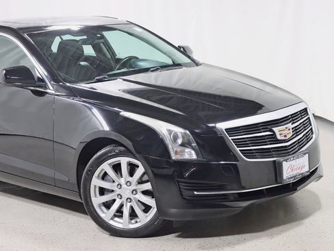 Used 2017 Cadillac ATS 2.0T AWD Sedan image 2