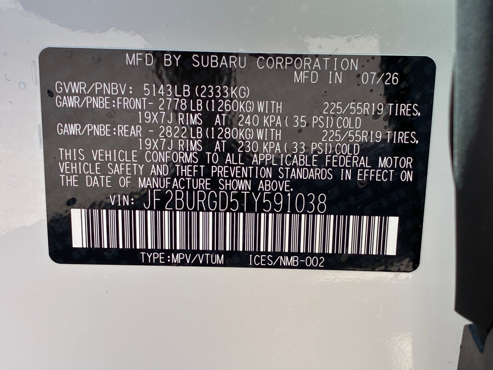 New 2026 Subaru Outback Limited XT AWD/4WD image 37