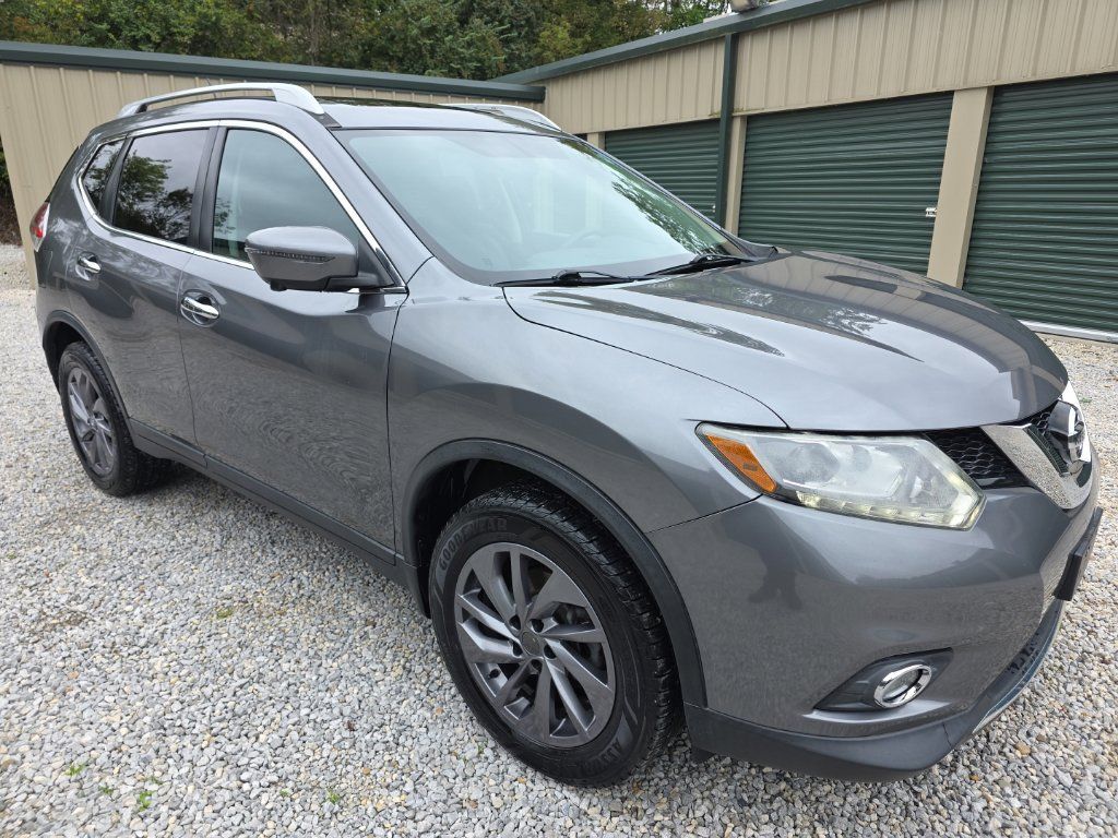Used 2016 Nissan Rogue SL w/ SL Premium Package AWD/4WD image 10
