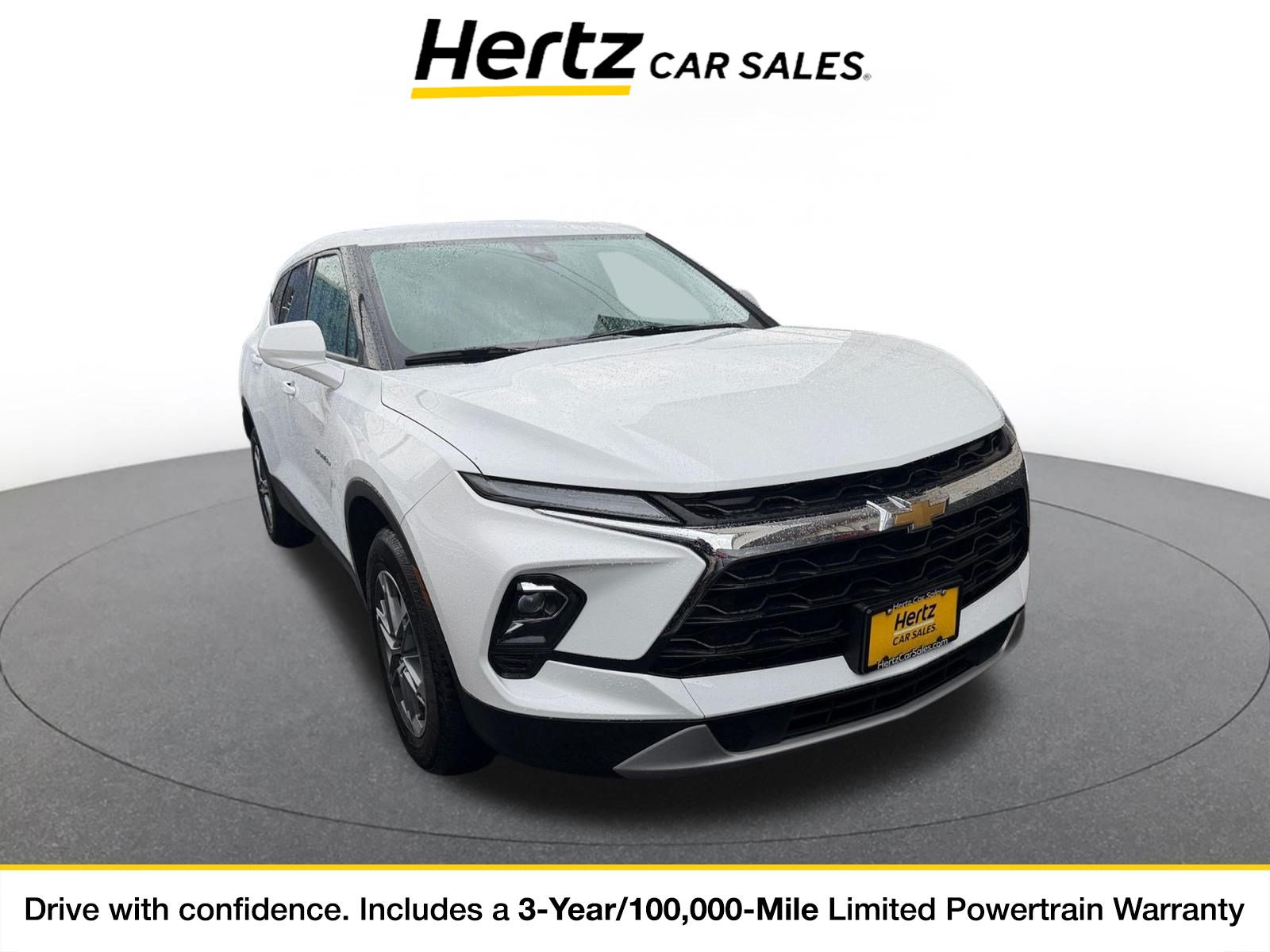 Used 2025 Chevrolet Blazer LT FWD image 1