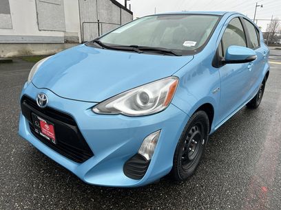 Certified 2016 Toyota Prius C Two
