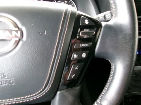 Used 2022 Nissan Armada Platinum w/ Captain's Chairs Package AWD/4WD image 11