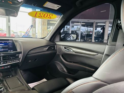 Used 2021 Cadillac CT5 V w/ Cold Weather Package AWD/4WD image 39